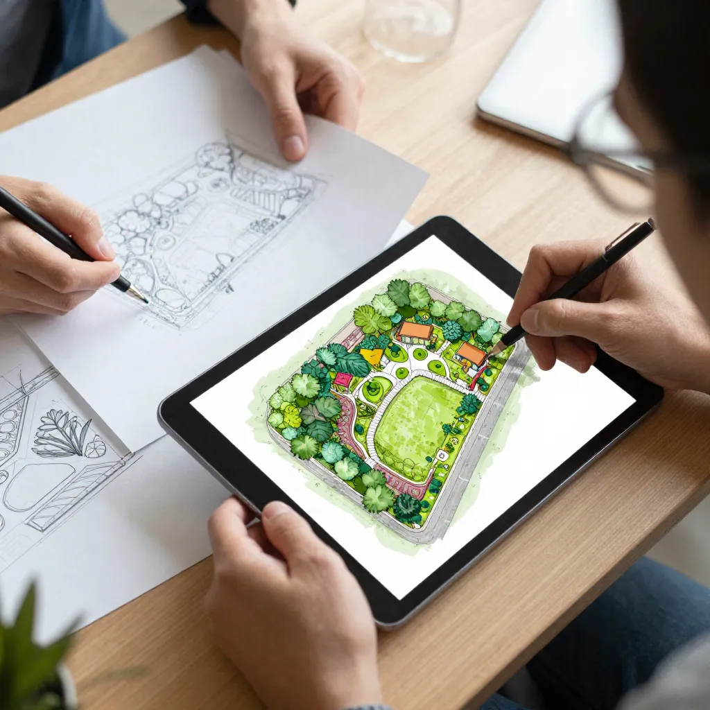 Compost system installation