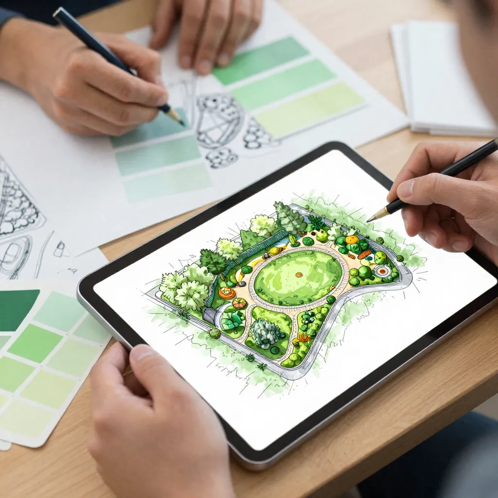 Garden sustainability improvements