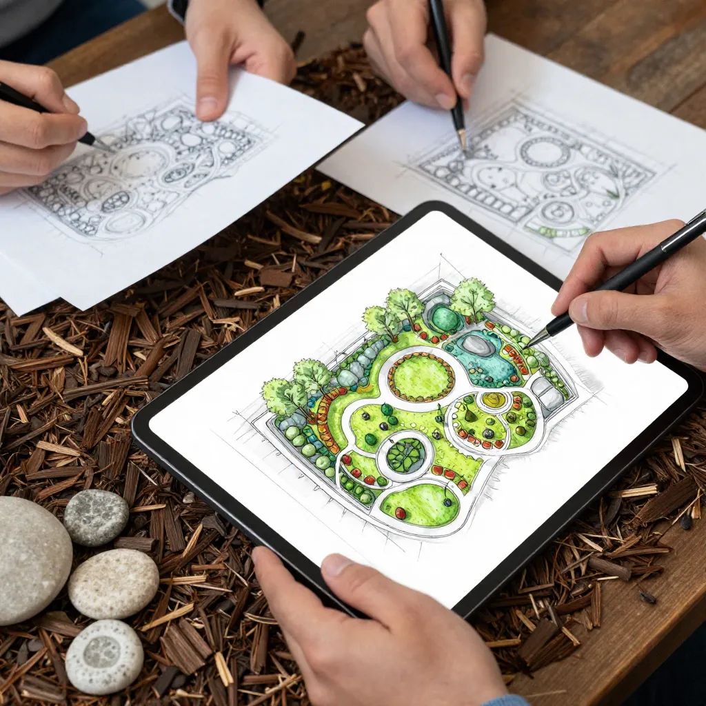 Sustainable garden optimisation consultation