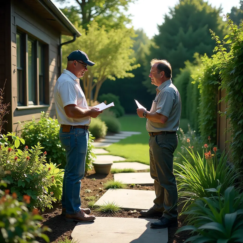 Eco-friendly garden design