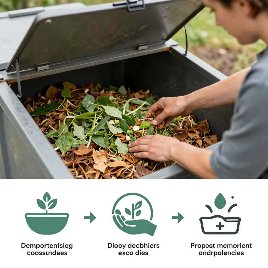Composting system installations