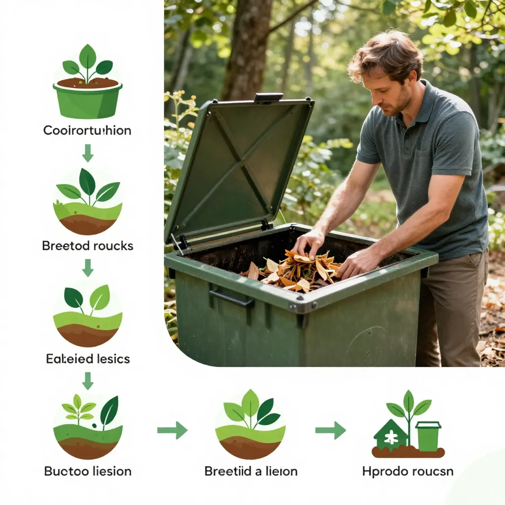 Garden transformation before and after