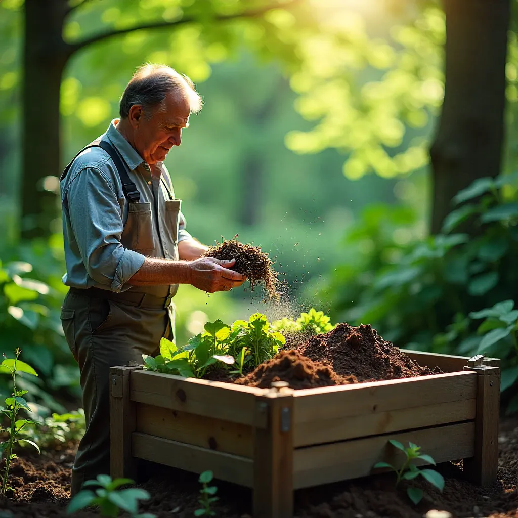 Compost system installation project