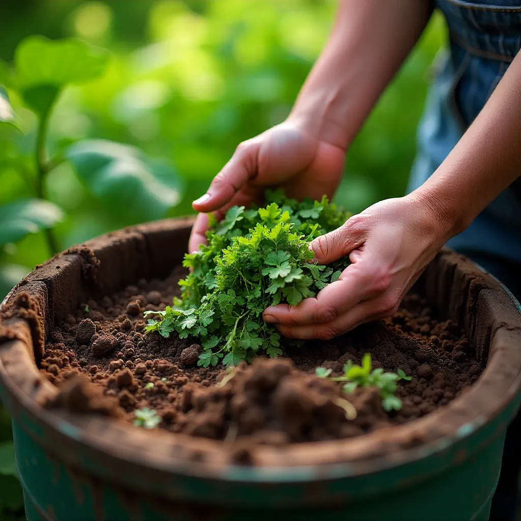 Eco-friendly landscape project