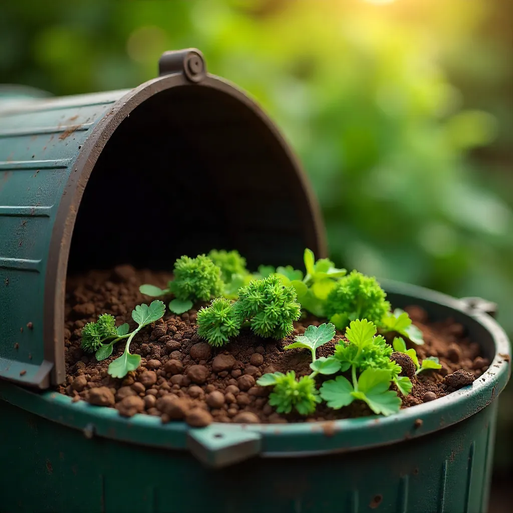 Sustainable garden design