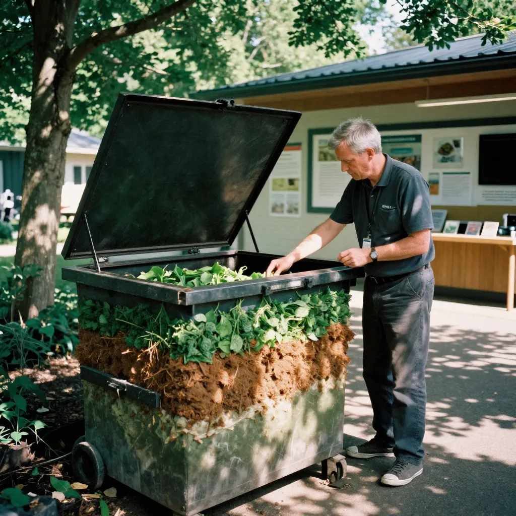 Landscape sustainability project